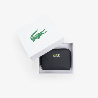 LACOSTE MONEDERO CON CREMALLERA MINI L.12.12 CONCEPT NOIR NF4193PK