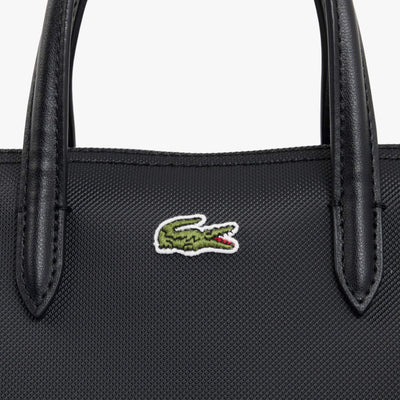 LACOSTE MOCHILA MEDIANA L.12.12 CONCEPT NOIR NF5502PK