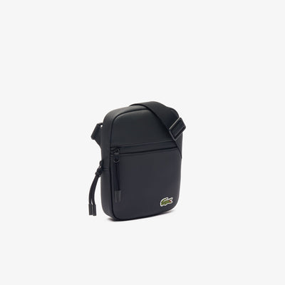 LACOSTE BANDOLERA PLANA PEQUEÑA LCST SLIMLINE NOIR NH3307LV