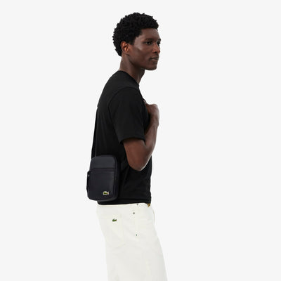 LACOSTE BANDOLERA PLANA PEQUEÑA LCST SLIMLINE NOIR NH3307LV