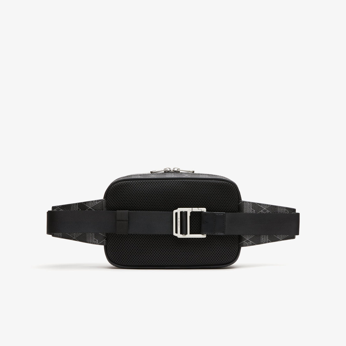 LACOSTE RIÑONERA THE BLEND MONOGRAM NOIR GRIS NH4004LX