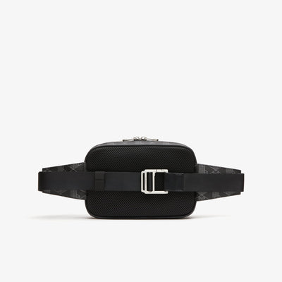 LACOSTE RIÑONERA THE BLEND MONOGRAM NOIR GRIS NH4004LX