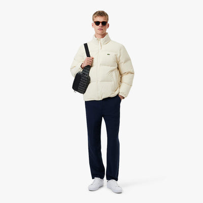 LACOSTE RIÑONERA THE BLEND MONOGRAM NOIR GRIS NH4004LX