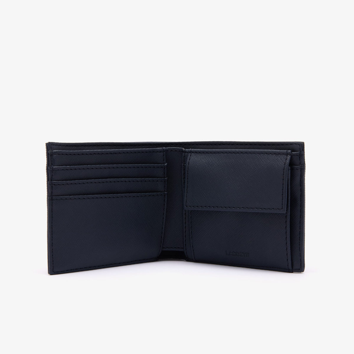 LACOSTE CARTERA CLÁSICA MEDIANA CON MONEDERO MARINE 166 NH4421HC