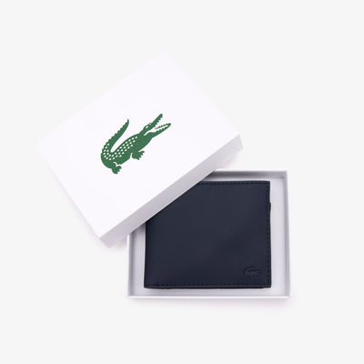 LACOSTE CARTERA CLÁSICA MEDIANA CON MONEDERO MARINE 166 NH4421HC