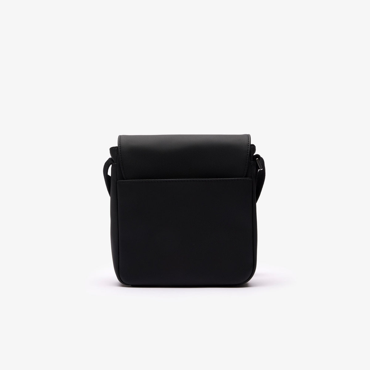LACOSTE BANDOLERA CLÁSICA CON SOLAPA NOIR NH4423HC