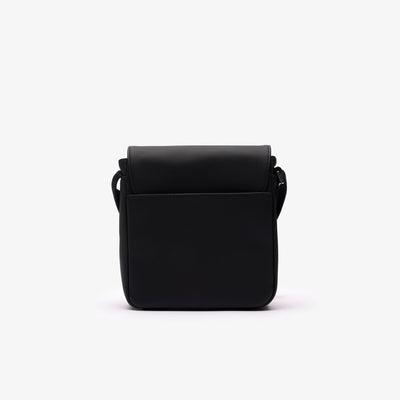 LACOSTE BANDOLERA CLÁSICA CON SOLAPA NOIR NH4423HC