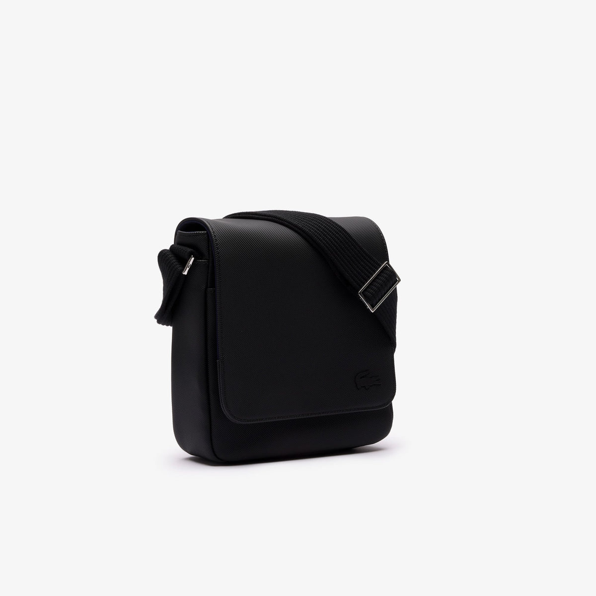 LACOSTE BANDOLERA CLÁSICA CON SOLAPA NOIR NH4423HC
