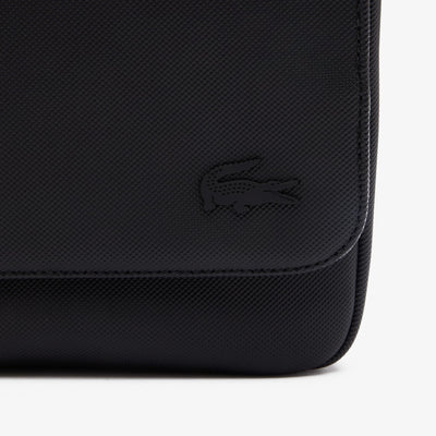 LACOSTE BANDOLERA CLÁSICA CON SOLAPA NOIR NH4423HC