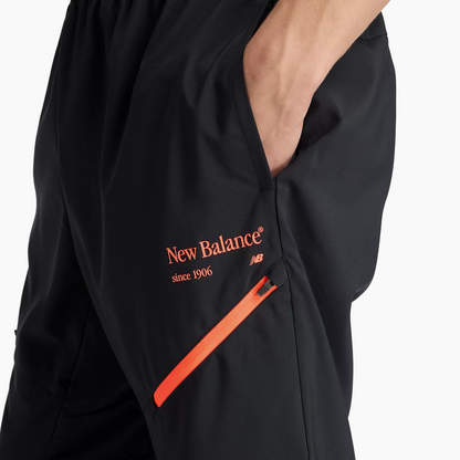 NEW BALANCE JOGGING TISSÉ RÉINVENTÉ NOIR MP53507-BK