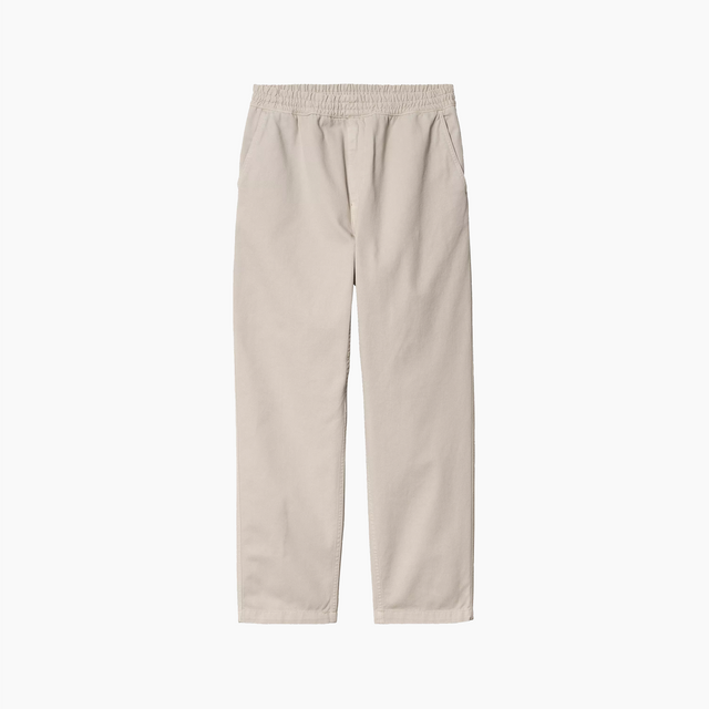 CARHARTT WIP FLINT PANT FLEUR DU SEL - I029919