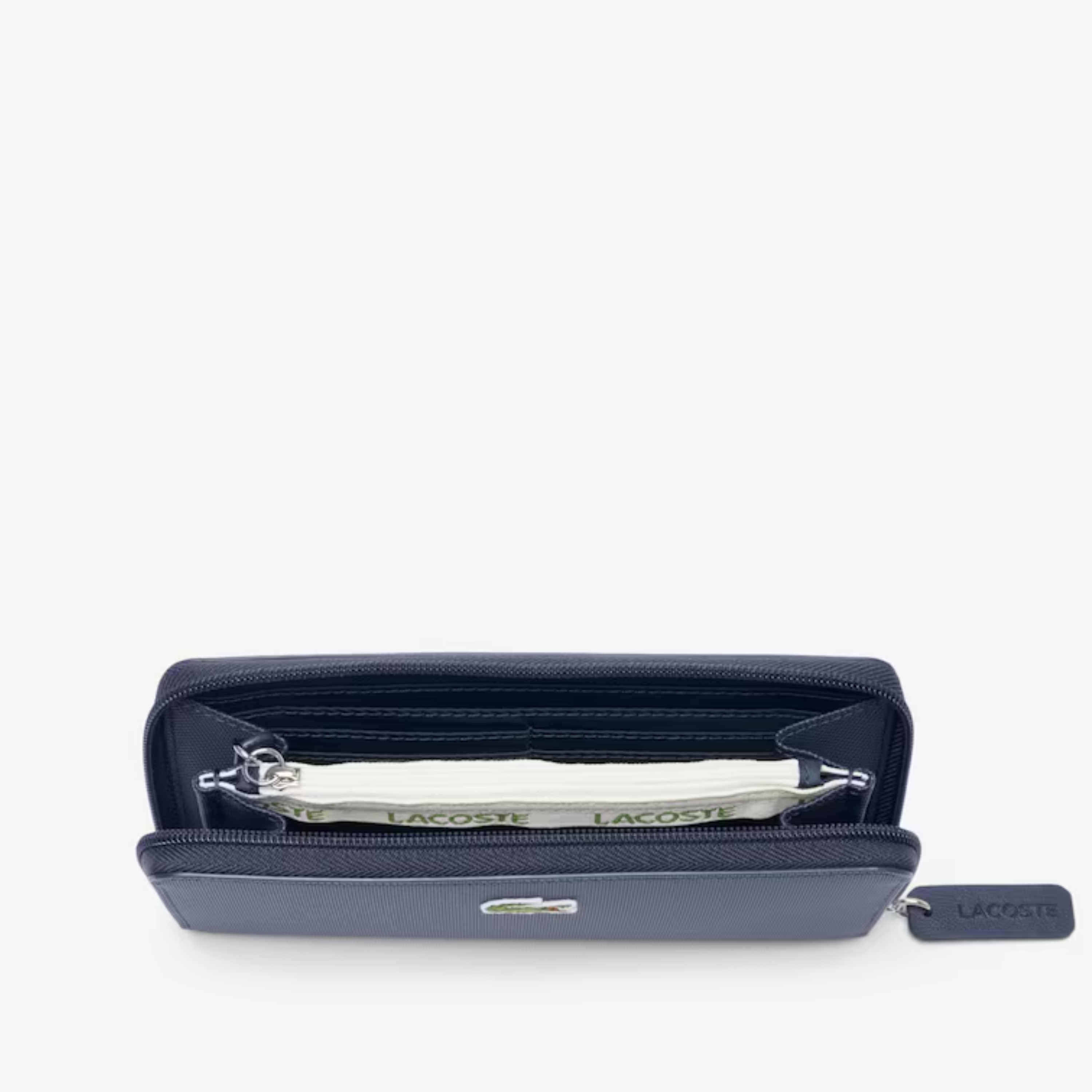 LACOSTE L ZIP WALLET BLUE NF2900PK-141