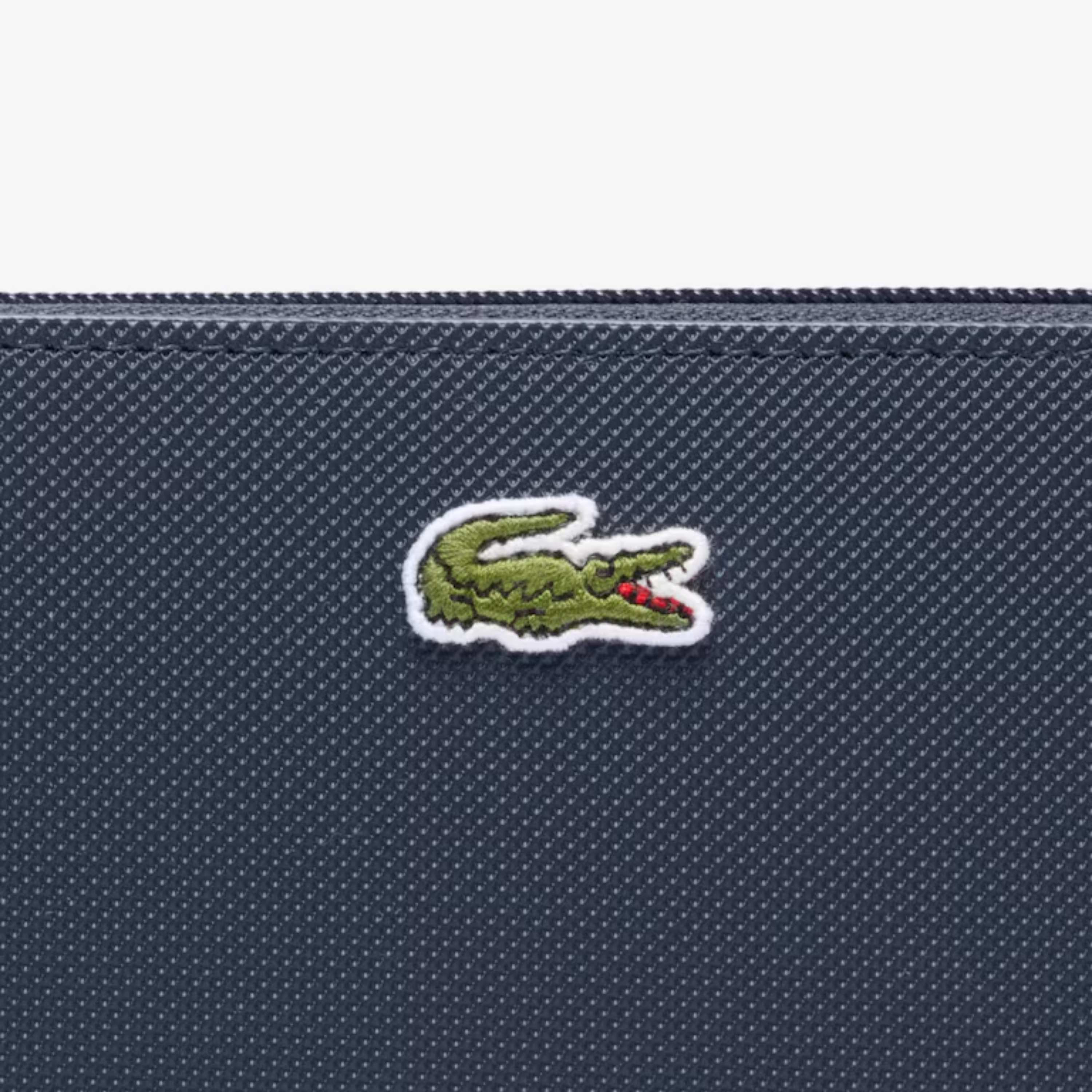 LACOSTE L ZIP WALLET BLUE NF2900PK-141