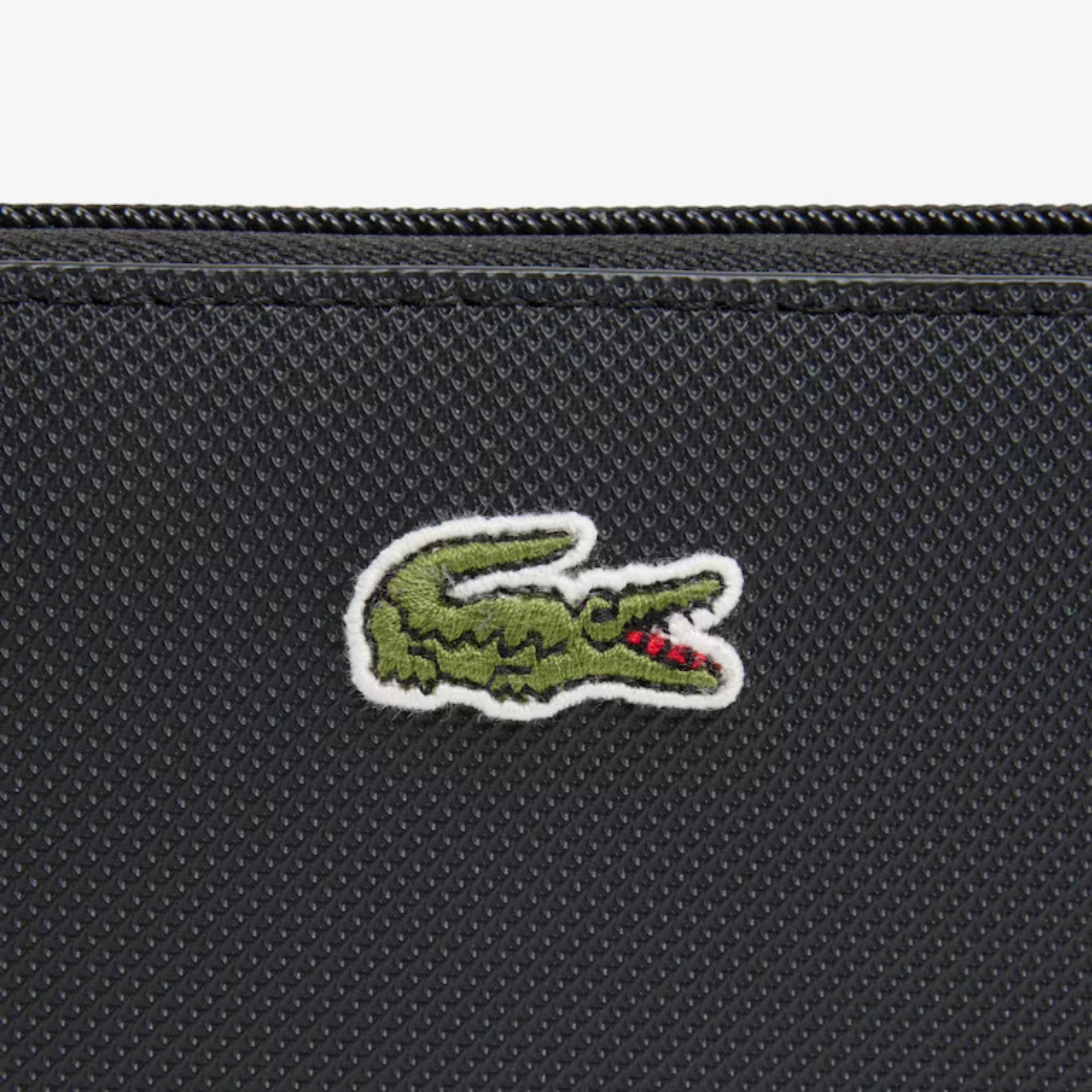 LACOSTE L ZIP WALLET BLACK NF2900PK-000