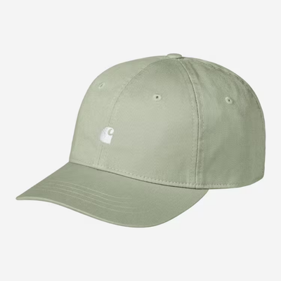 CARHARTT WIP MADISON LOGO CAP SHADY GREEN I036730.3S3