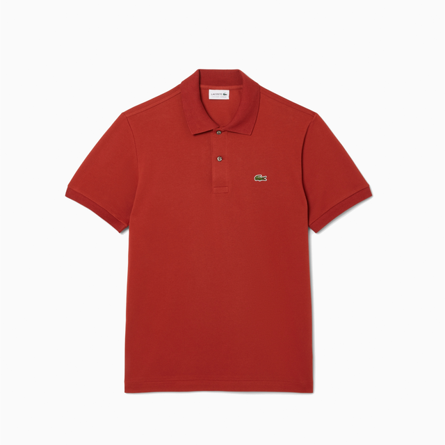 LACOSTE SHORT SLEEVED RIBBED COLLAR SHIRT IBERIS - PH9851