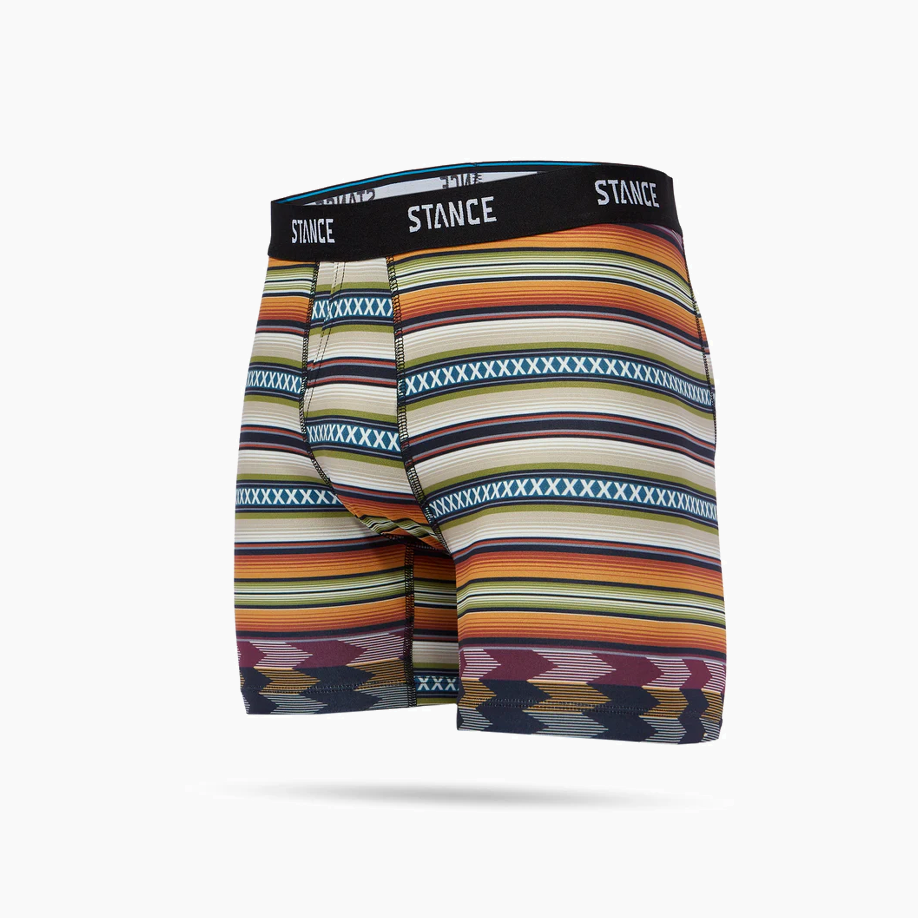 STANCE BARON BOXER BRIEF M803A23BAR-TAU