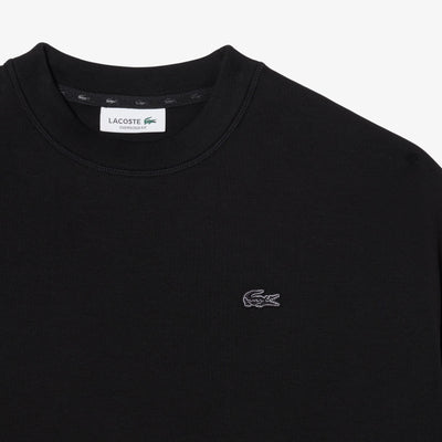 LACOSTE JERSEY OVERSIZE DE PUNTO JERSEY DOBLE CARA NOIR SF0046