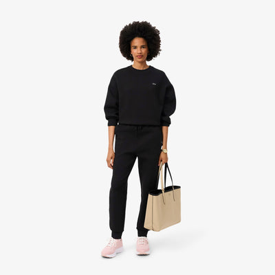 LACOSTE JERSEY OVERSIZE DE PUNTO JERSEY DOBLE CARA NOIR SF0046