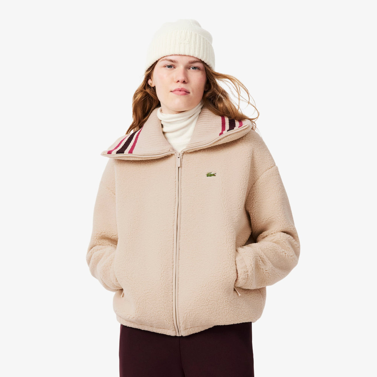 LACOSTE SUDADERA CON CREMALLERA SISAL SF8330