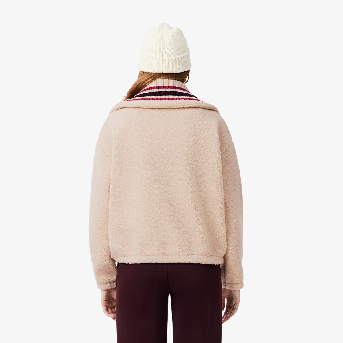 LACOSTE SUDADERA CON CREMALLERA SISAL SF8330