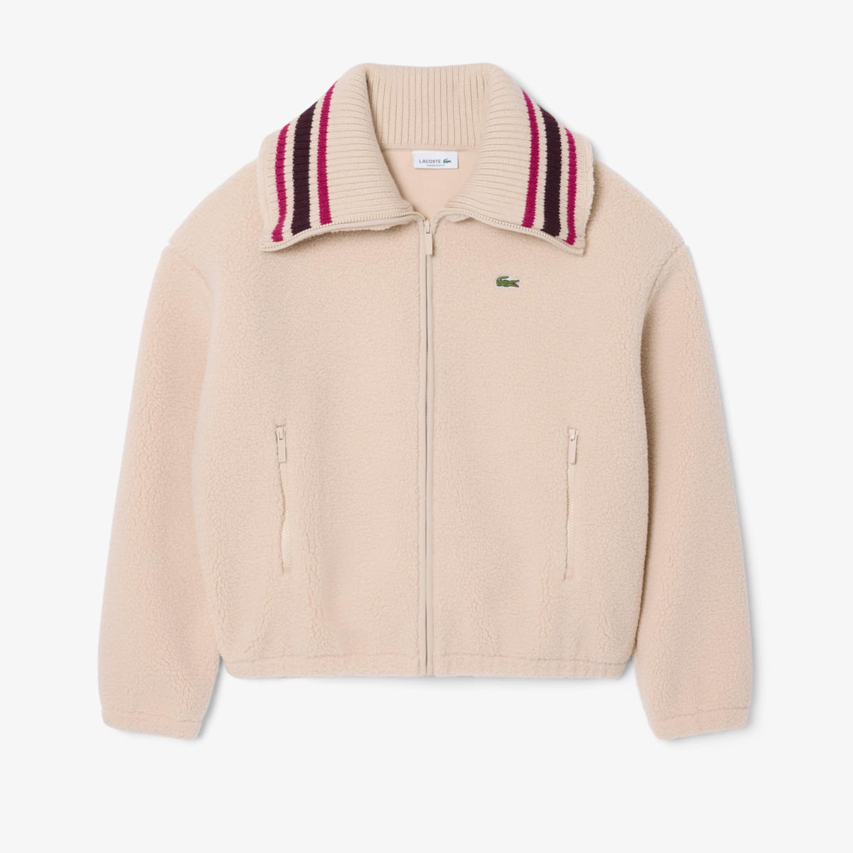 LACOSTE SUDADERA CON CREMALLERA SISAL SF8330