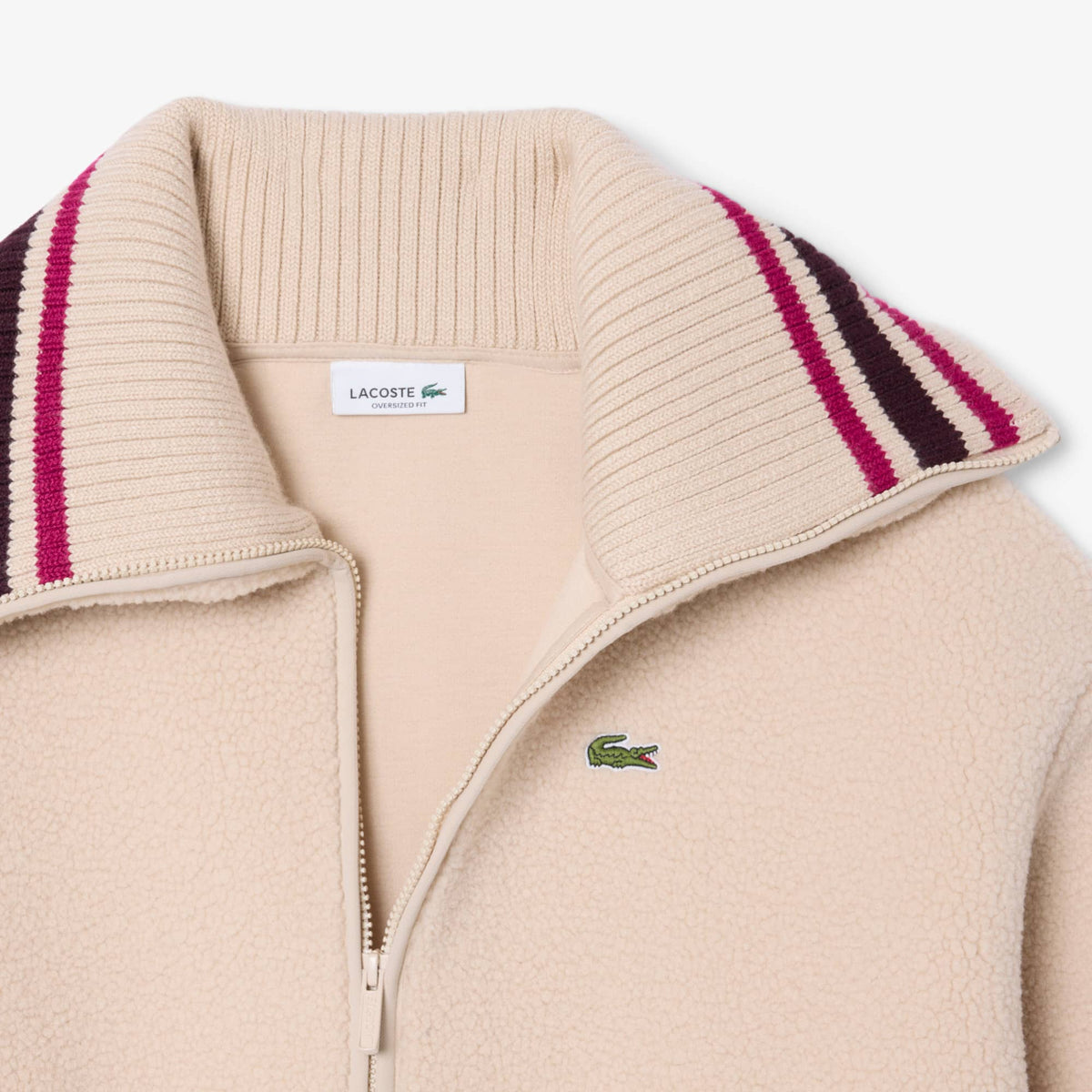 LACOSTE SUDADERA CON CREMALLERA SISAL SF8330