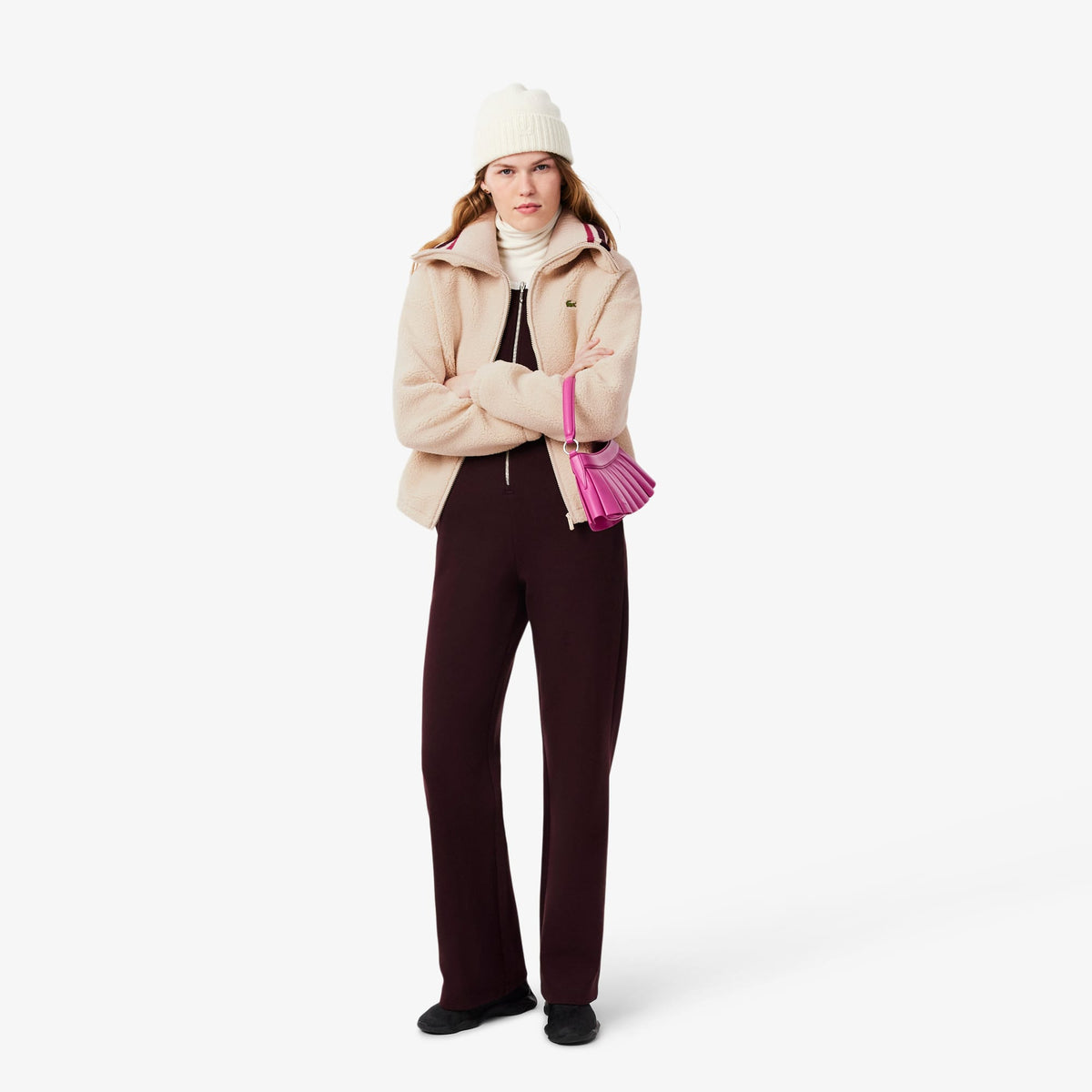LACOSTE SUDADERA CON CREMALLERA SISAL SF8330