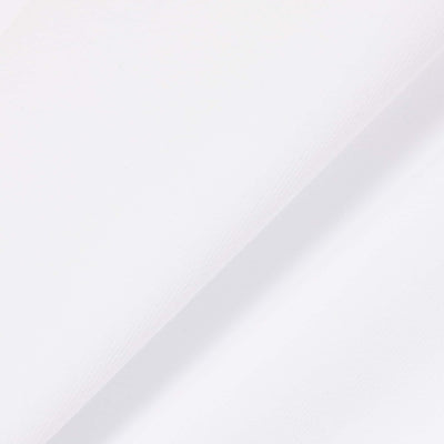 LACOSTE SUDADERA DE FELPA DE CORTE CLÁSICO BLANC SH9801