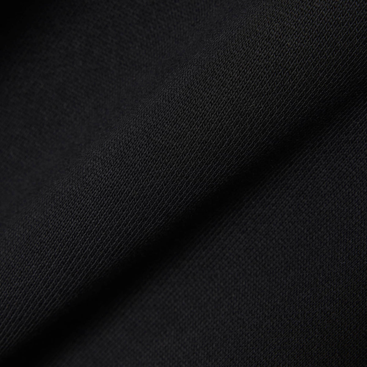 LACOSTE SUDADERA DE FELPA DE CORTE CLÁSICO NOIR SH9801