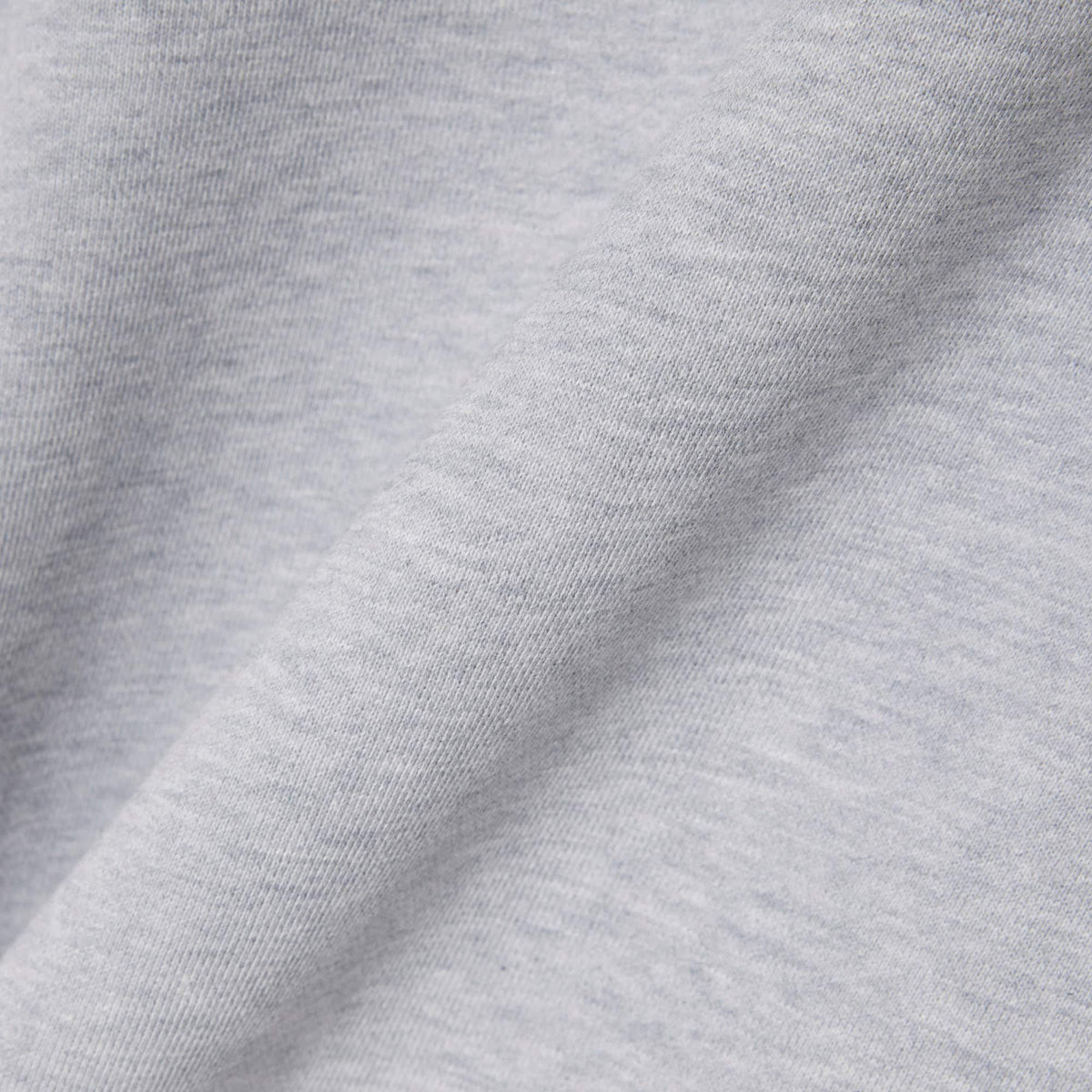 LACOSTE SUDADERA DE FELPA DE CORTE CLÁSICO ARGENT CHINE SH9801