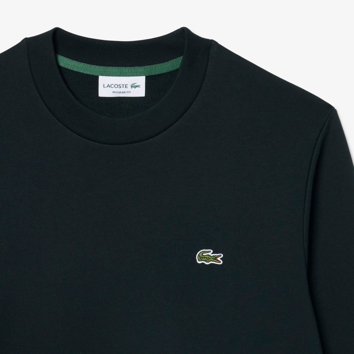 LACOSTE SUDADERA DE FELPA DE CORTE CLÁSICO VARECH FONCE SH9801