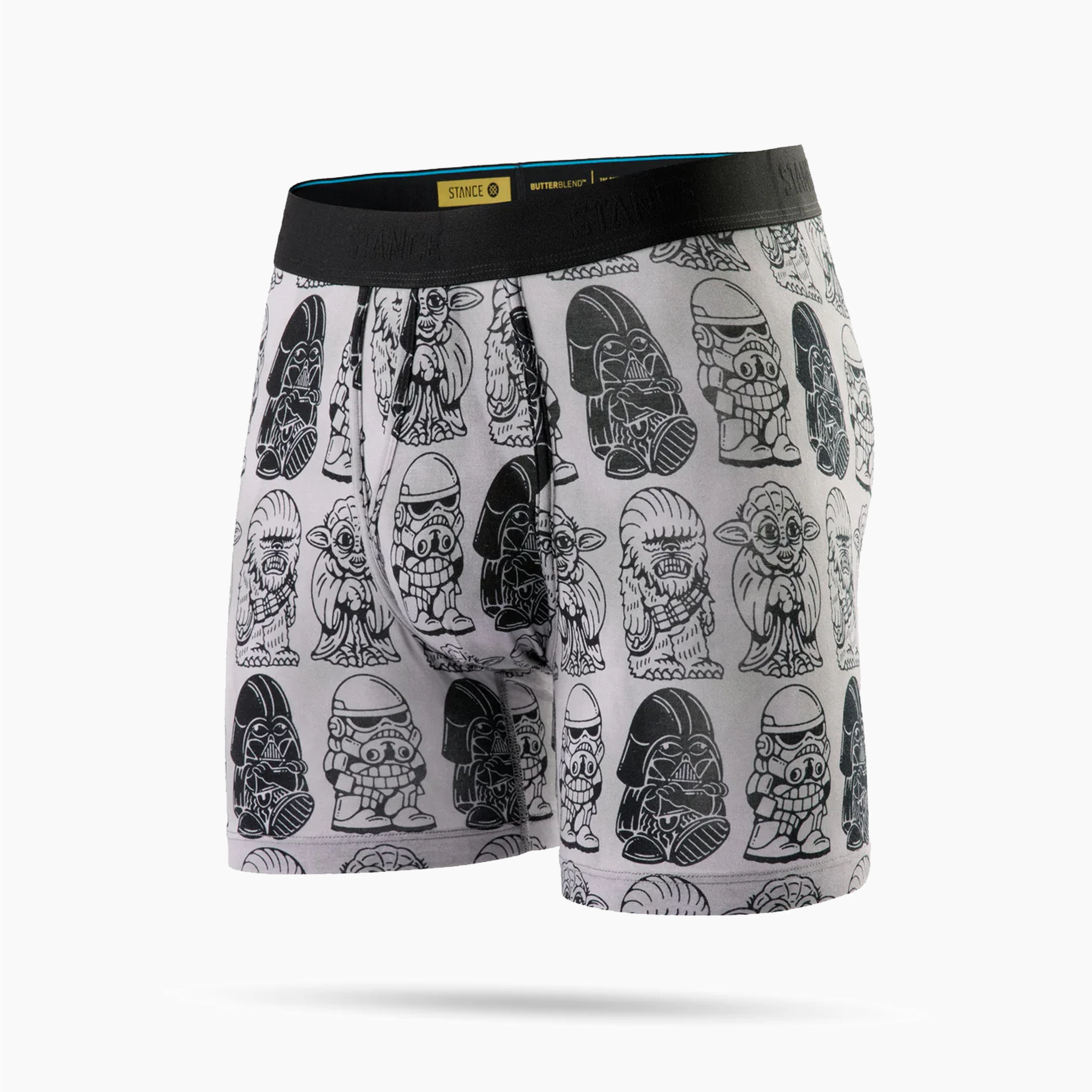 STANCE DJ STAR WARS BOXER BRIEF M801D24DJS-BLK