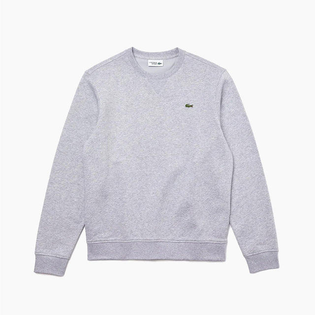 LACOSTE SWEATER BASIC CROCO & GRAY - SH1505