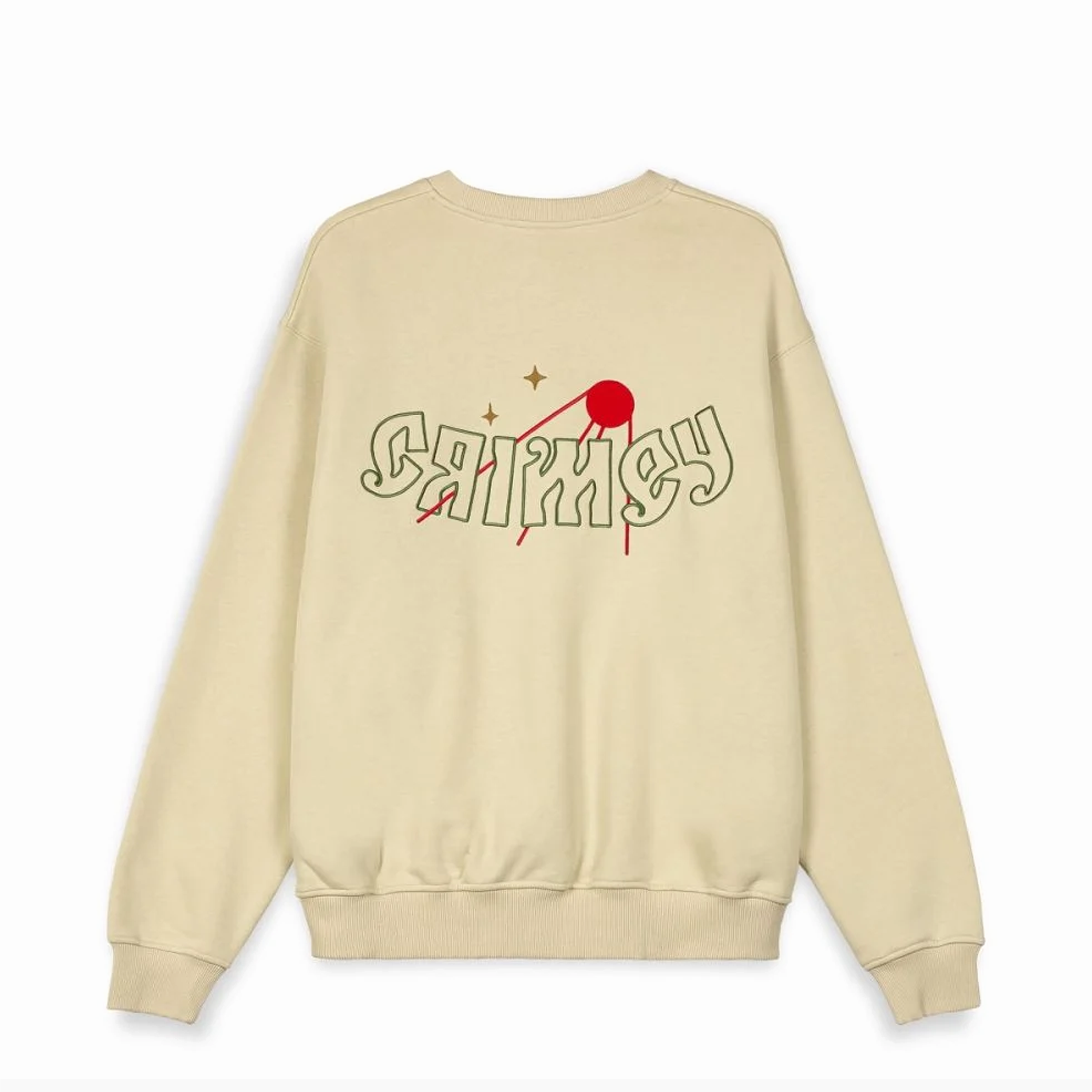 GRIMEY THE LOWER DEPTHS TOCHKA VINTAGE CREW CREAM GSW607-CRM