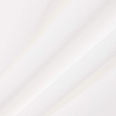LACOSTE CAMISETA DE PUNTO JERSEY DE ALGODÓN GRUESO CORTE AMPLIO BLANC TH9441