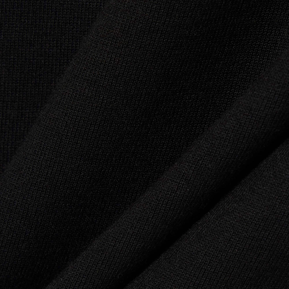 LACOSTE CAMISETA DE PUNTO JERSEY DE ALGODÓN GRUESO CORTE AMPLIO NOIR TH9441
