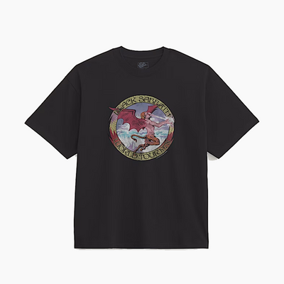 VANS BLACK SABBATH OBI SS TEE BLACK VN001350BLK1