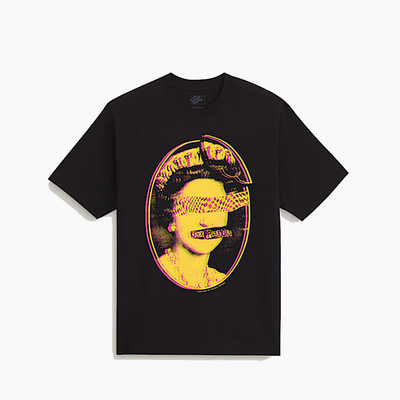 VANS SEX PISTOLS PRETTY VACANT SS TEE BLACK VN00134NBLK1