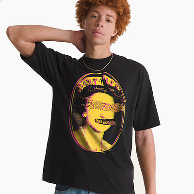 VANS SEX PISTOLS PRETTY VACANT SS TEE BLACK VN00134NBLK1