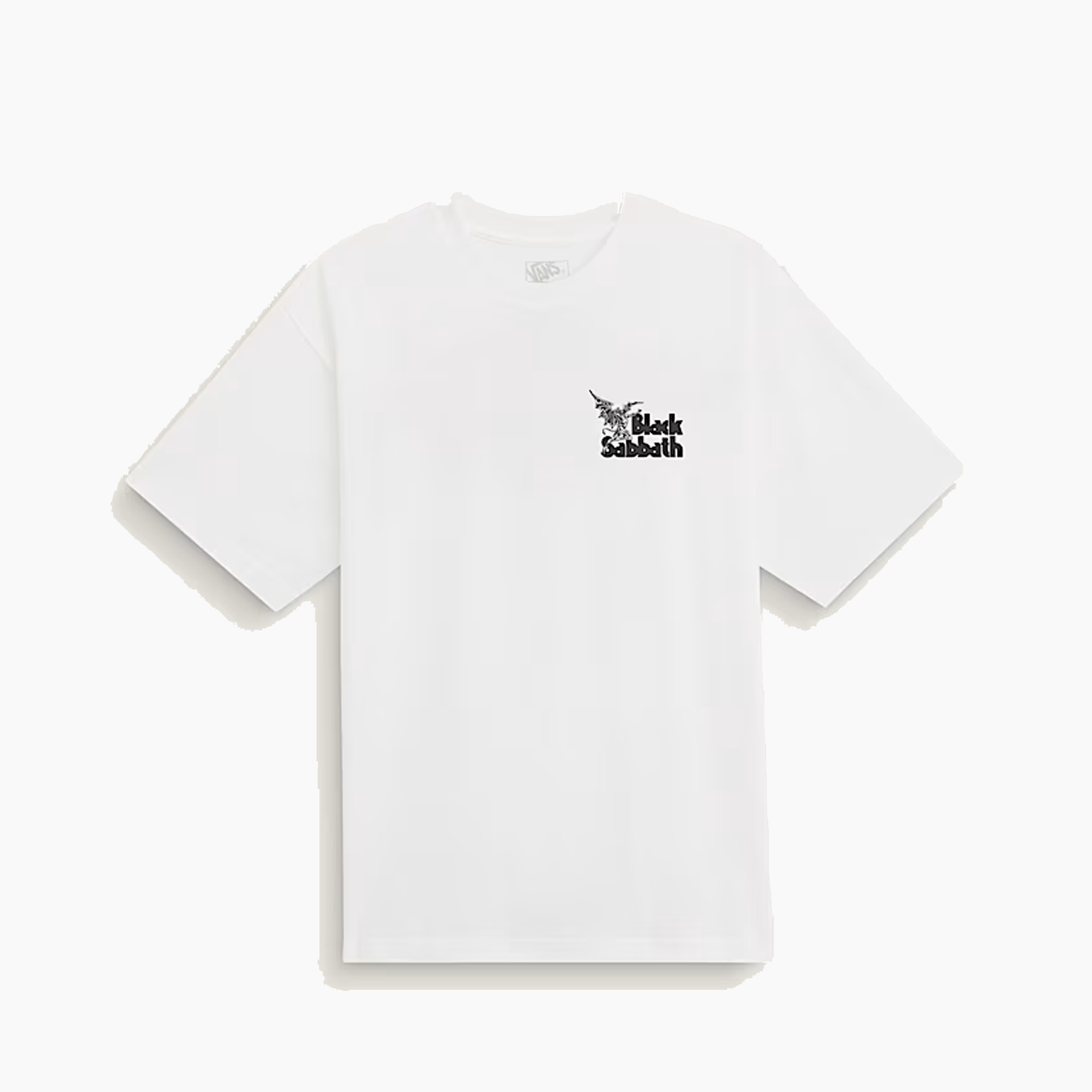 VANS BLACK SABBATH SS TEE WHITE VN00134YWHT1