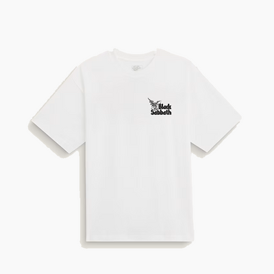 VANS BLACK SABBATH SS TEE WHITE VN00134YWHT1