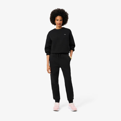 LACOSTE PANTALÓN DE CHÁNDAL DE PUNTO JERSEY DOBLE CARA NOIR XF0047