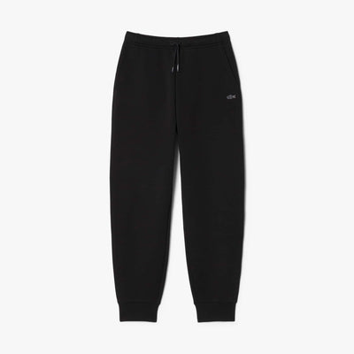 LACOSTE PANTALÓN DE CHÁNDAL DE PUNTO JERSEY DOBLE CARA NOIR XF0047