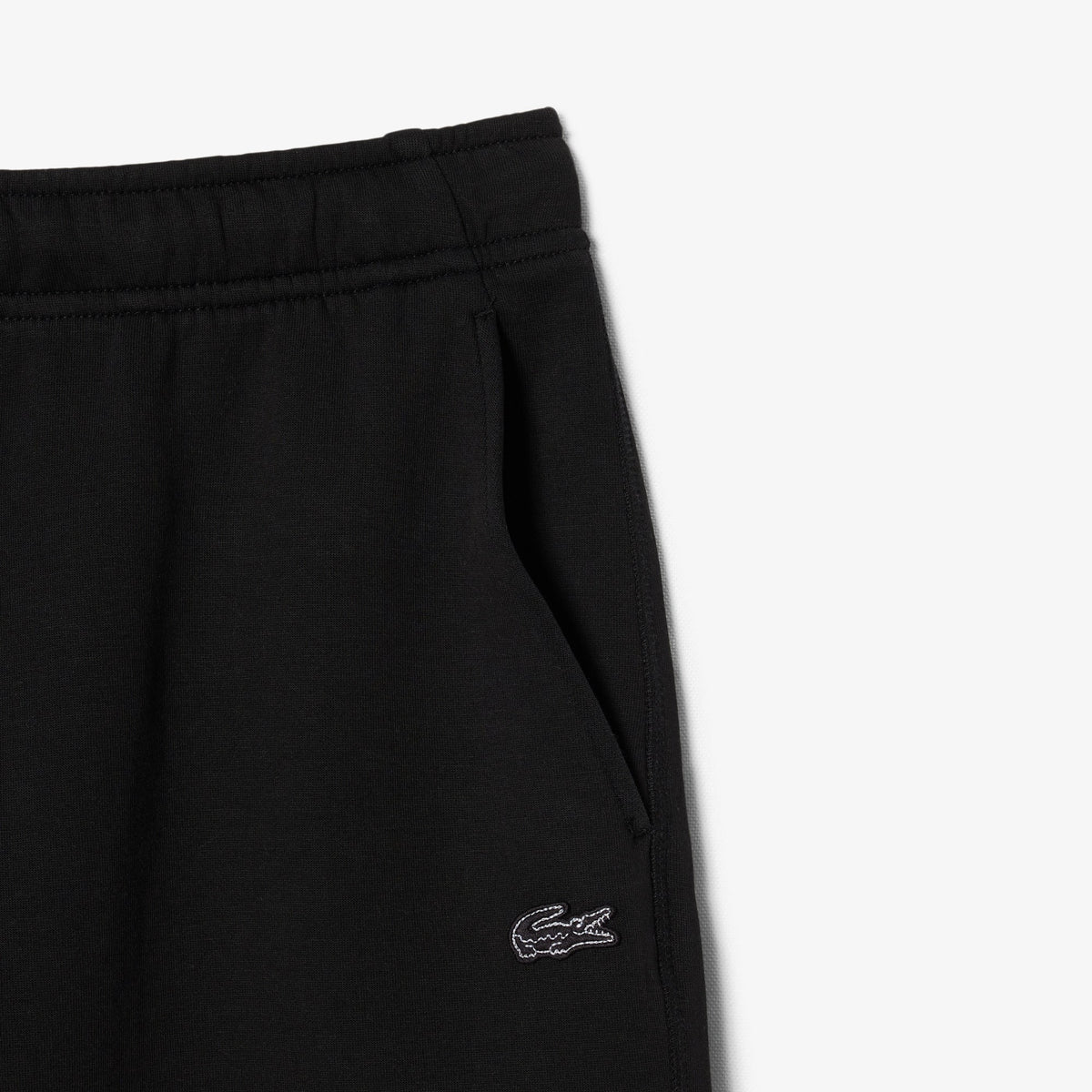 LACOSTE PANTALÓN DE CHÁNDAL DE PUNTO JERSEY DOBLE CARA NOIR XF0047