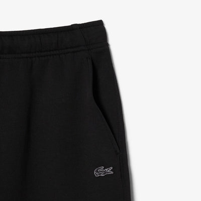 LACOSTE PANTALÓN DE CHÁNDAL DE PUNTO JERSEY DOBLE CARA NOIR XF0047