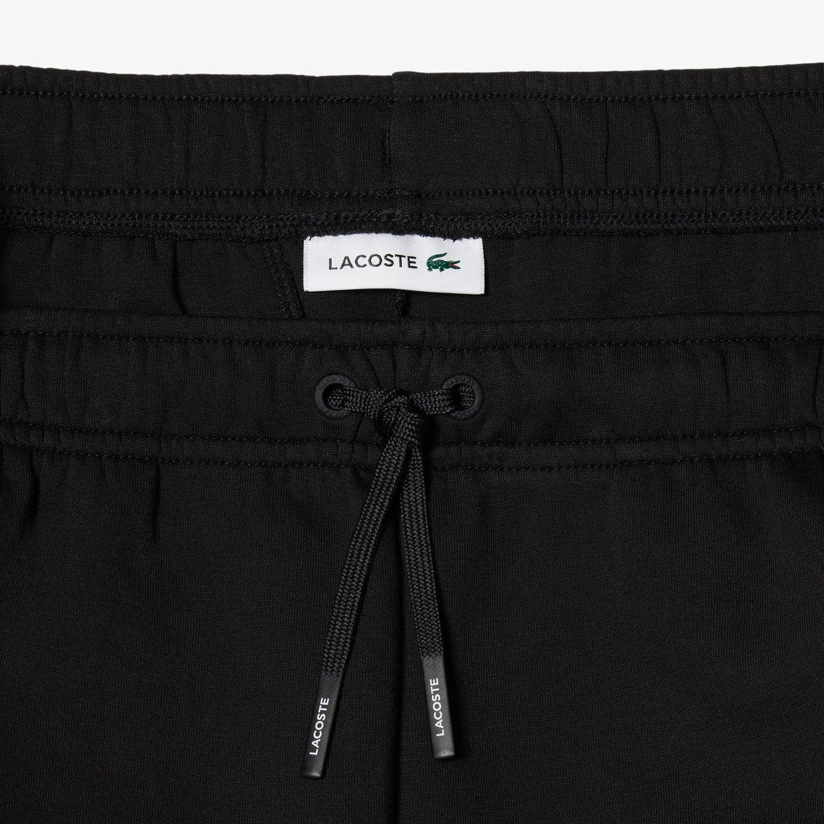LACOSTE PANTALÓN DE CHÁNDAL DE PUNTO JERSEY DOBLE CARA NOIR XF0047