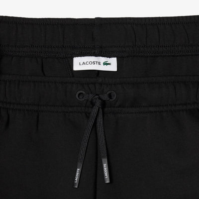 LACOSTE PANTALÓN DE CHÁNDAL DE PUNTO JERSEY DOBLE CARA NOIR XF0047
