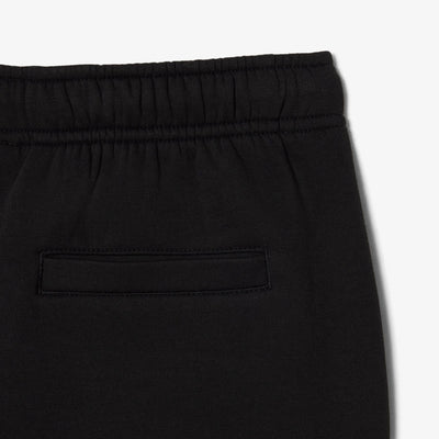 LACOSTE PANTALÓN DE CHÁNDAL DE PUNTO JERSEY DOBLE CARA NOIR XF0047