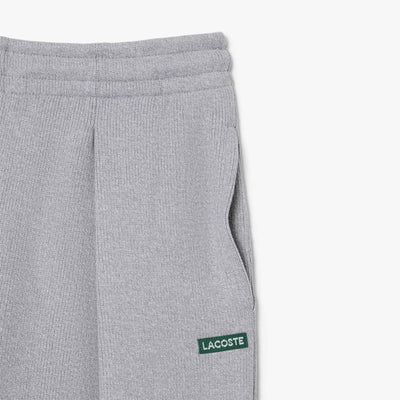 LACOSTE PANTALÓN DE CHÁNDAL DE CANALÉ CORTE ACAMPANADO ARGENT CHINE XF8372